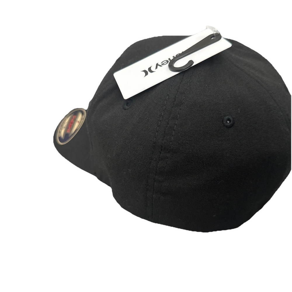 Hurley Men's Baseball M Corp Textures Flexfit Curve Bill Fitted Trucker Hat L/XL - Picture 7 of 11
